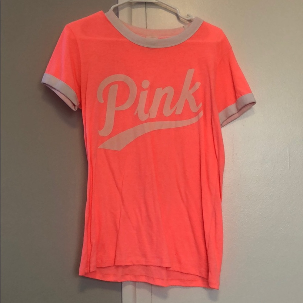 PINK victoria’s secret t-shirt